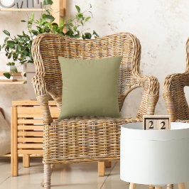 Basic Color Khaki Kissen