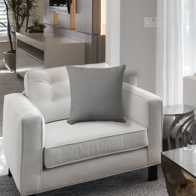 Basic Color Storm Grau Kissen (Von Creator hochgeladen)