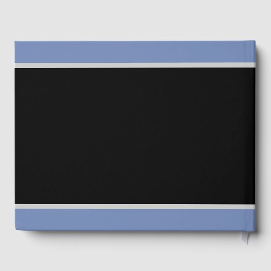 Basic, Customized Erinnerungen Guestbook Gästebuch (Rückseite)