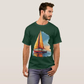 Basic Dark T-Shir T-Shirt (Vorne ganz)