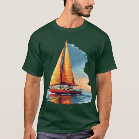 Basic Dark T-Shir T-Shirt (Vorderseite)