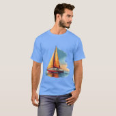 Basic Dark T-Shir T-Shirt (Vorne ganz)