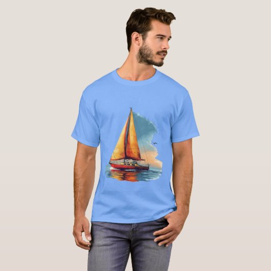 Basic Dark T-Shir T-Shirt (Vorne ganz)