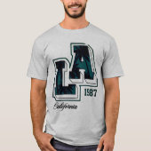 Basic Dark T - Shirt California 1987 (Vorderseite)