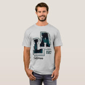 Basic Dark T - Shirt California 1987 (Vorne ganz)