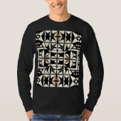 BASIC DUNKLES T-SHIRT (Vorderseite)