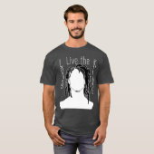 Basic Dunkles T-Shirt (Vorne ganz)