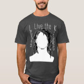 Basic Dunkles T-Shirt (Vorderseite)