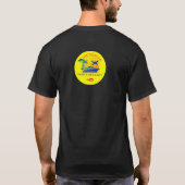 Basic Dunkles T-Shirt (Rückseite)