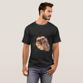 Basic Dunkles T-Shirt (Vorne ganz)