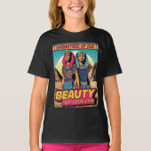 Basic Dunkles T-Shirt (Vorderseite)