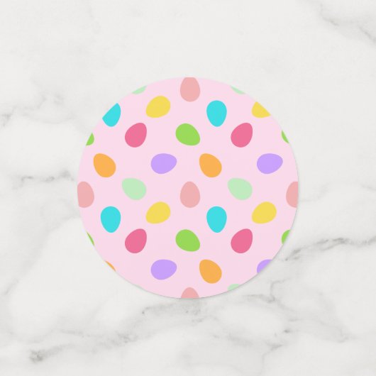 Basic Egg Pink Konfetti (Klein Vorderseite)