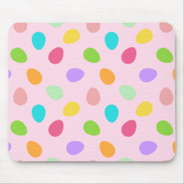 Basic Egg Pink Mousepad