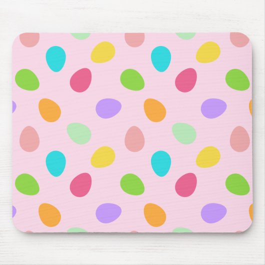 Basic Egg Pink Mousepad (Vorne)