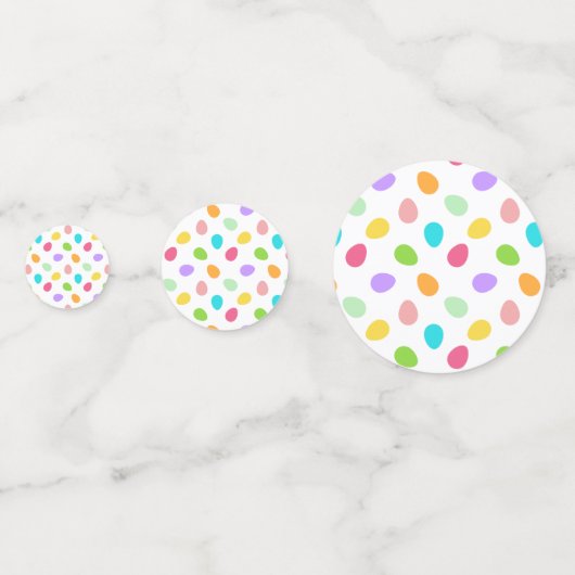 Basic Egg White Konfetti (Vorderseiten)