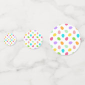 Basic Egg White Konfetti (Rückseiten)