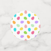 Basic Egg White Konfetti (Klein Vorderseite)