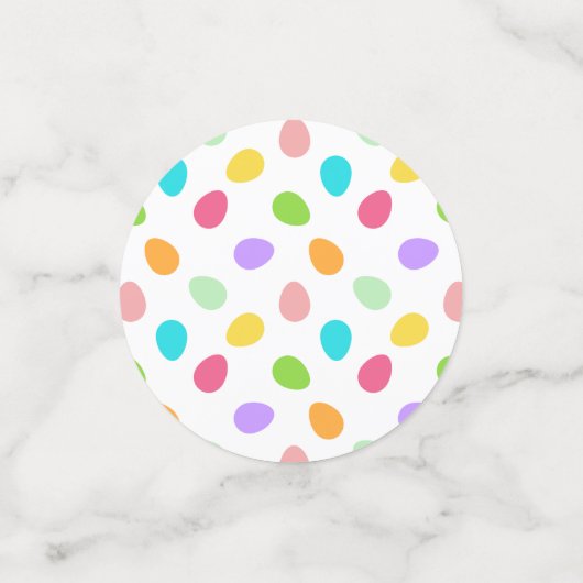 Basic Egg White Konfetti (Klein Vorderseite)