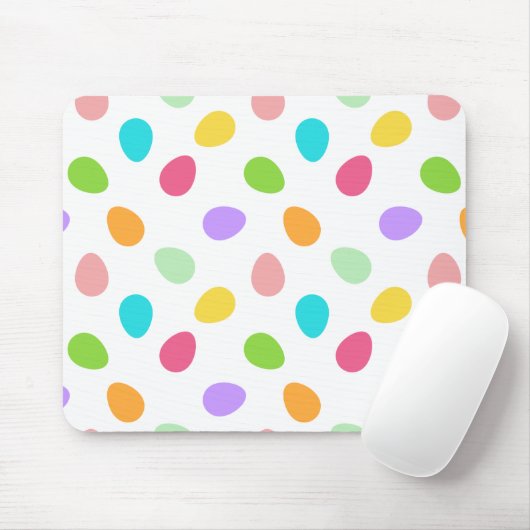 Basic Egg White Mousepad (Mit Mouse)