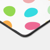 Basic Egg White Schreibtischunterlage (Ecke)