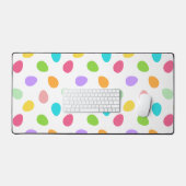 Basic Egg White Schreibtischunterlage (Tastatur & Maus)