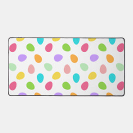 Basic Egg White Schreibtischunterlage