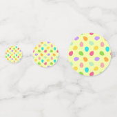 Basic Egg Yellow Konfetti (Rückseiten)