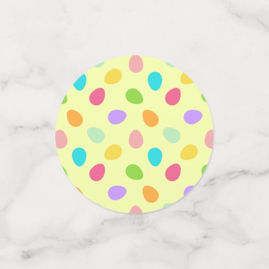 Basic Egg Yellow Konfetti (Klein Vorderseite)