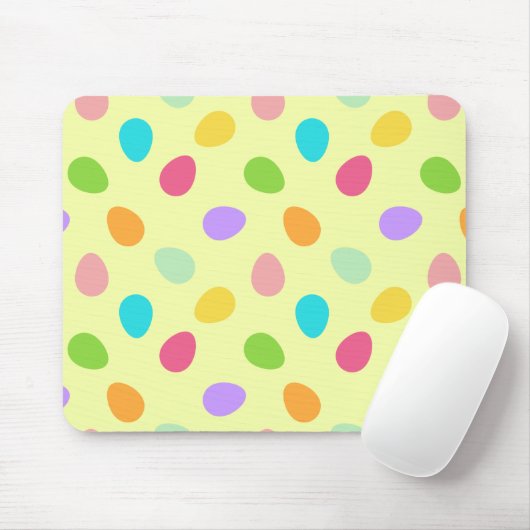 Basic Egg Yellow Mousepad (Mit Mouse)