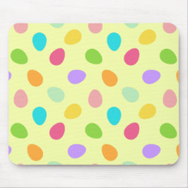 Basic Egg Yellow Mousepad