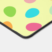 Basic Egg Yellow  Schreibtischunterlage (Ecke)