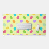 Basic Egg Yellow  Schreibtischunterlage (Tastatur & Maus)