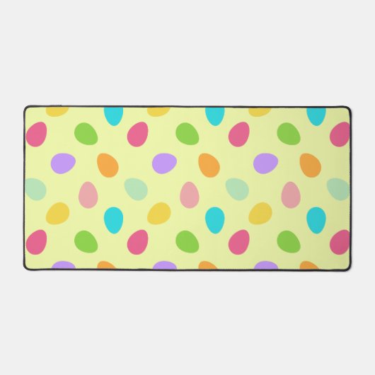 Basic Egg Yellow  Schreibtischunterlage (Vorderseite)