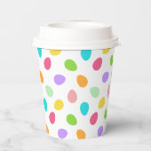 Basic Eggs White Pappbecher (Rückseite)