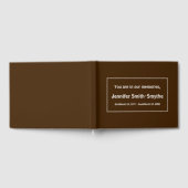 Basic & Elegant Memorial Gästebuch (Voll)