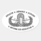 Basic EOD Badge Sticker (Vorderseite)