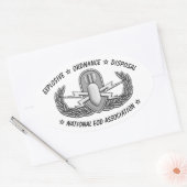 Basic EOD Badge Sticker (Umschlag)