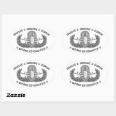 Basic EOD Badge Sticker (Blatt)