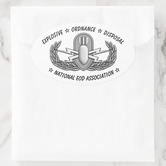 Basic EOD Badge Sticker (Tasche)