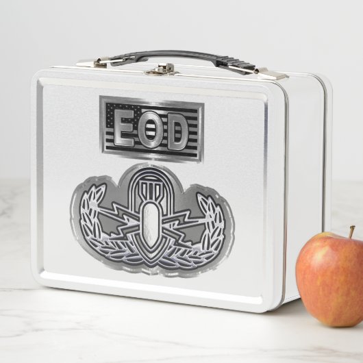 "Basic EOD" mit benutzerdefinierter amerikanischer Metall Brotdose (Beispiel)