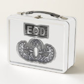 "Basic EOD" mit benutzerdefinierter amerikanischer Metall Brotdose (Vorderseite)