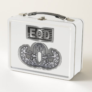 "Basic EOD" mit benutzerdefinierter amerikanischer Metall Brotdose