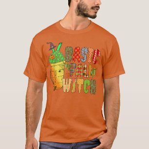 Basic Fall Hexengetränke Pumpkin Gewürz Halloween T-Shirt