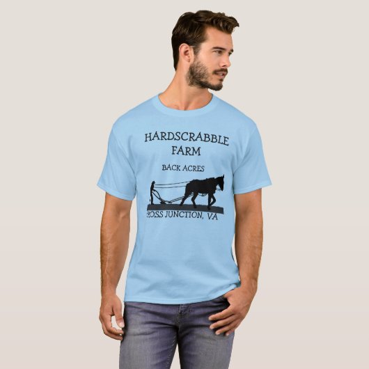 BASIC FARM TEE (Vorne ganz)