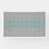 Basic Foto Template 60 Fotos - Kann die Farbe ände Banner (Horizontal)