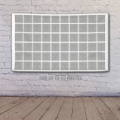 Basic Foto Template 60 Fotos - Kann die Farbe ände Banner