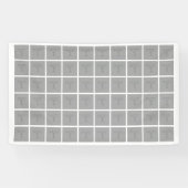 Basic Foto Template 60 Fotos - Kann die Farbe ände Banner (Horizontal)