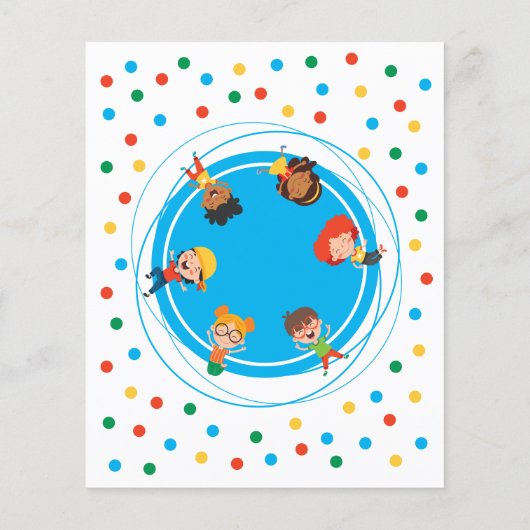 Basic Fun Trampolin Park Jump Kinder Party Geburts (Rückseite)