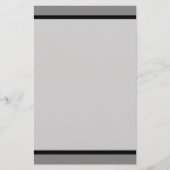 Basic Gray Briefpapier (Vorderseite)