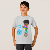 Basic Hanes Tagless ComfortSoft® T - Shirt (Vorne ganz)